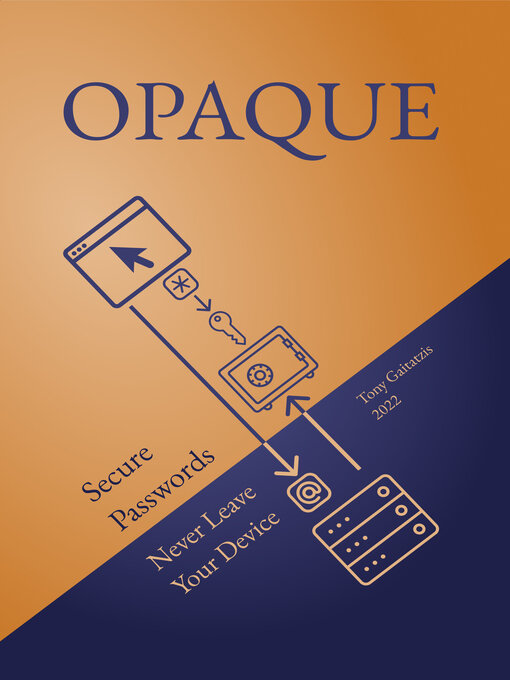 Title details for OPAQUE by Tony Gaitatizis - Wait list